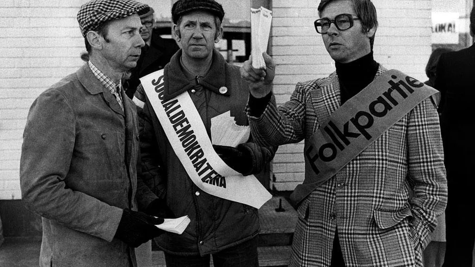 Ola Ullsten. Raggar röster i valet 1979 efter beslutet att vrida normaltiden ur led.