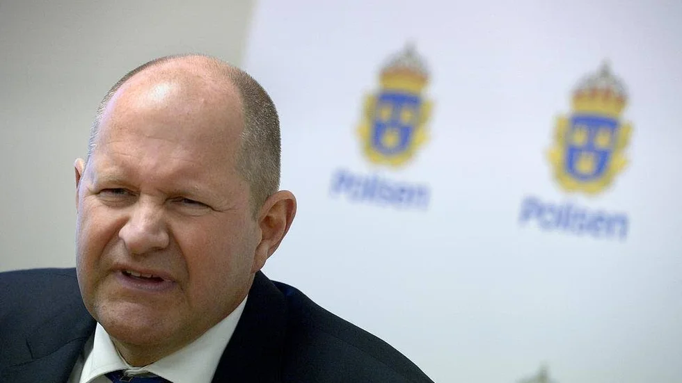 Dan Eliasson. Ännu en misslyckad rikspolischef i raden.