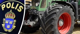 Slangade diesel ur traktor