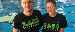 Flera medaljer för Lass-simmare