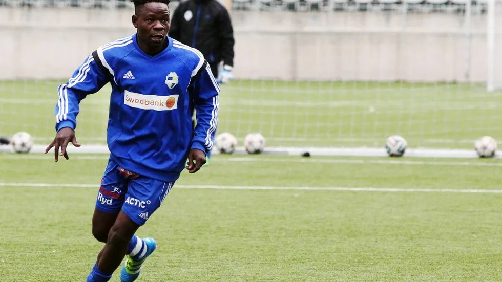 Avstängd. Linköping City får klara sig utan Patrick Osiako i kvällens match.