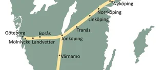 Professor: Stoppa Ostlänken nu!