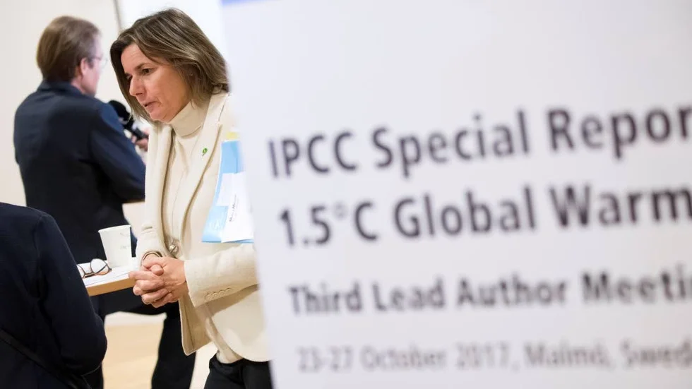 KLimatmöte.
Klimatminister Isabella Lövin (MP) har ett hektiskt klimatpolitiskt år framför sig.
