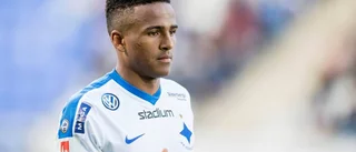 Eliassons lag minuter från skräll