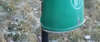 Brand utanför Skänningeanstalten