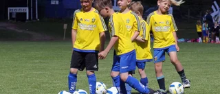 Succé igen för fotbollsskolan