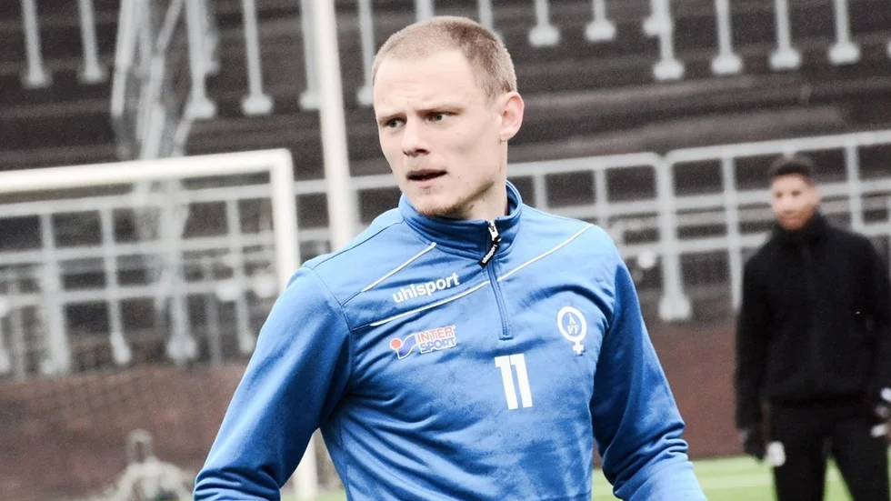 Förre Vimmerby IF-forwarden Simon Alexandersson gjorde i kväll sitt första allsvenska mål.