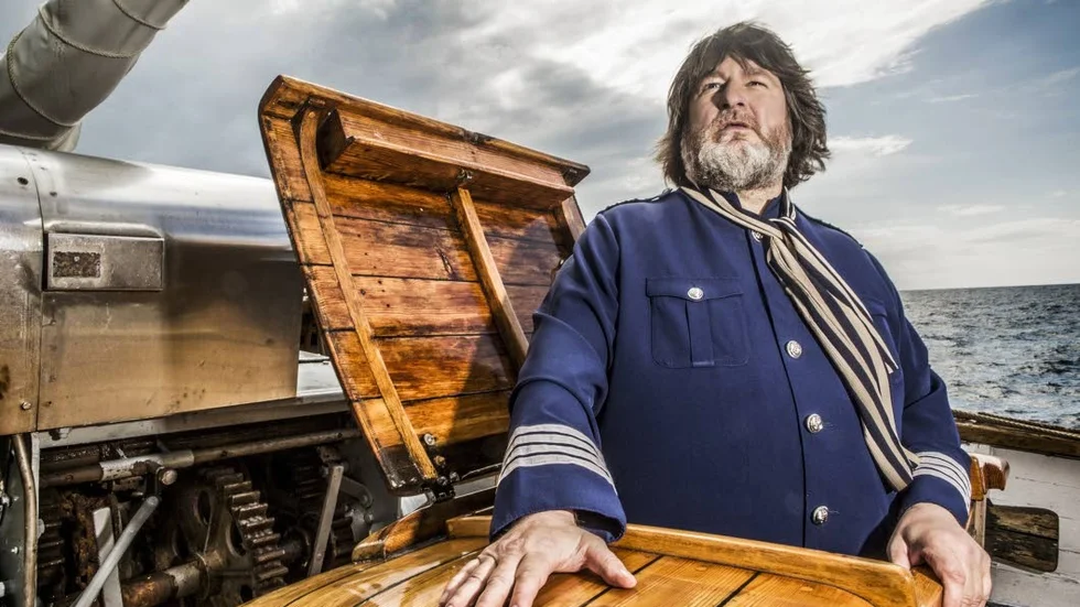Ebbot Lundberg, kapten på "Ebbots ark".