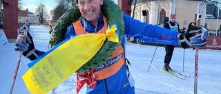 Nu har Gösta slagit rekordet – har åkt 61 Vasalopp