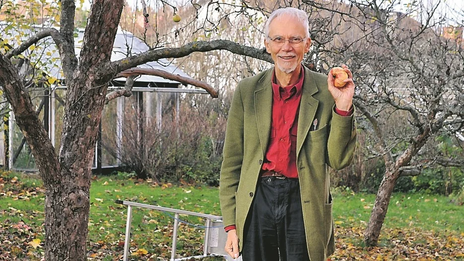 Ulf Flodin är järnvägsaktivist.