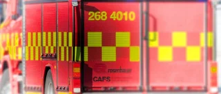 Larm om brand i kök