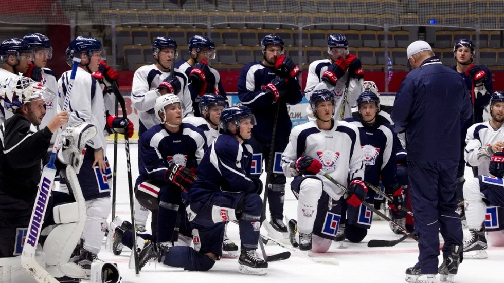 LHC-tränign inför match mot Örebro