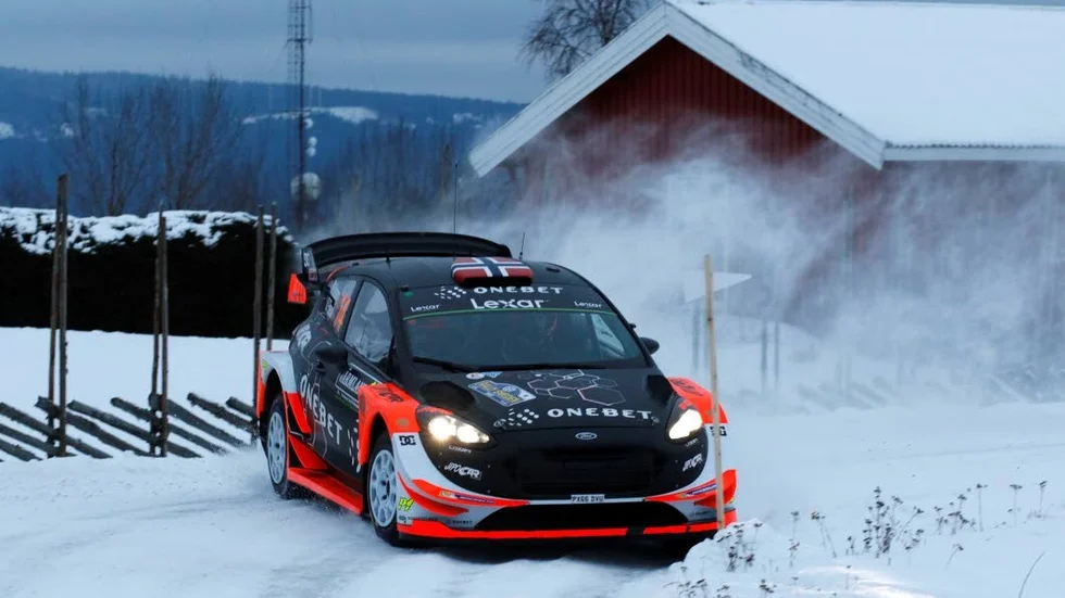 Norrmannen Mads Östberg kan komma till Linköping för att köra rally.