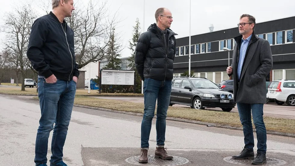 Christer Larsson, Jakob Nelson, Roger Axmon, som äger Investervik, köpte fastigheten Tändstickan 7 tillsammans med ett annat bolag. Men var fattades besluten?