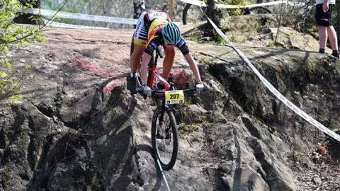 BERG. Alina Johansson kom på 20:e plats i tävlingen i Rivera, Schweiz.