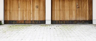 Garageinnehavare blev bestulna