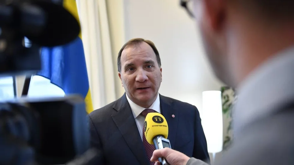 Statsminister. Stefan Löfven har mycket att svara på, tycker P-Å Fagrell.