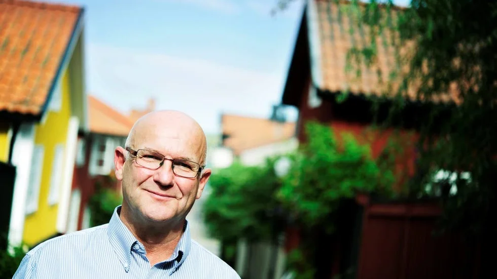 Krister Örnfjäder (S).
Sverige har framöver större utrikespolitiska möjligheter att påverka för en bättre värld.