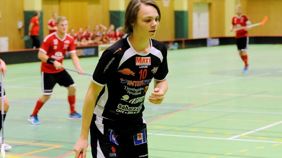 Victor Bohlin var en av få WIBK-spelare som fick beröm.