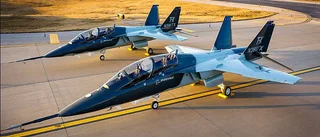 Slutmonteringen av T-X sker i USA