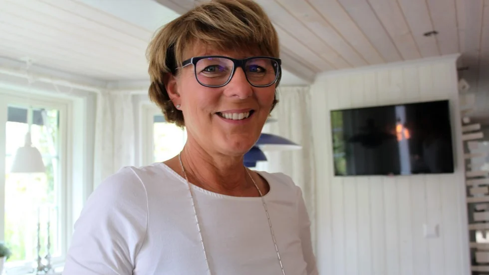 Kristina Alsér har utsetts till hedersdoktor. Foto: Rebecca Forsgren Malmström