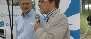 Göran Hägglund på Hultsfreds marknad