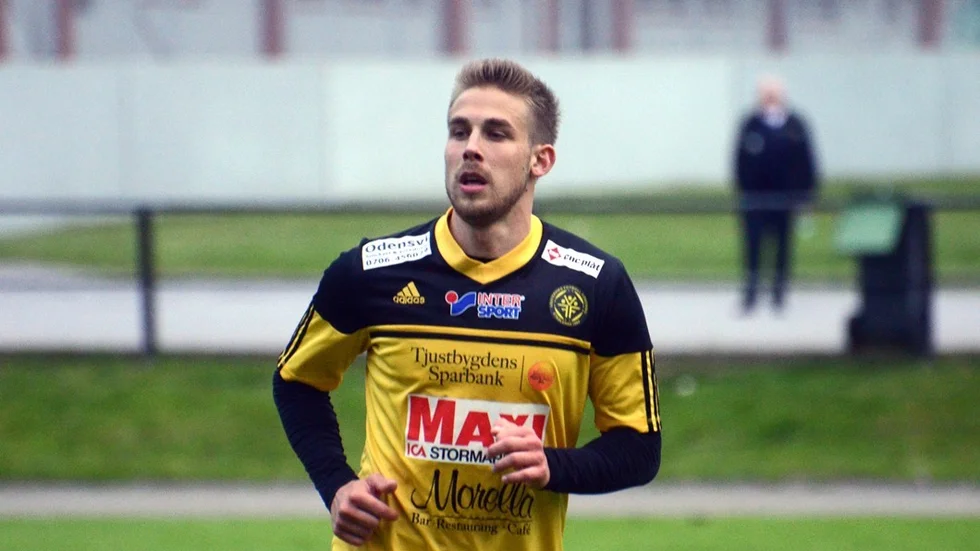 Mathias Jakobsson var vass och gjorde mål.