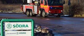 Stor insats av personalen på sågverket