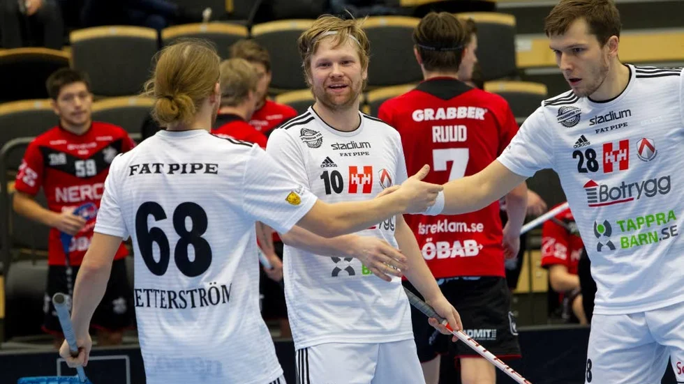 Max Wahlgren gjorde ett mål när Libk slog Örebro med 6-5.