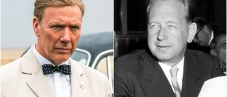Mikael Persbrandt om svåra rollen – som Hammarskjöld