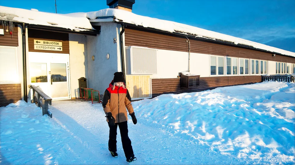 Fel väg till skolan i Tärtendö har mätts av familjen menar  Pajalas skolchef Leif Rönnbäck.