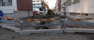 400 meter ledning byts ut efter läckage