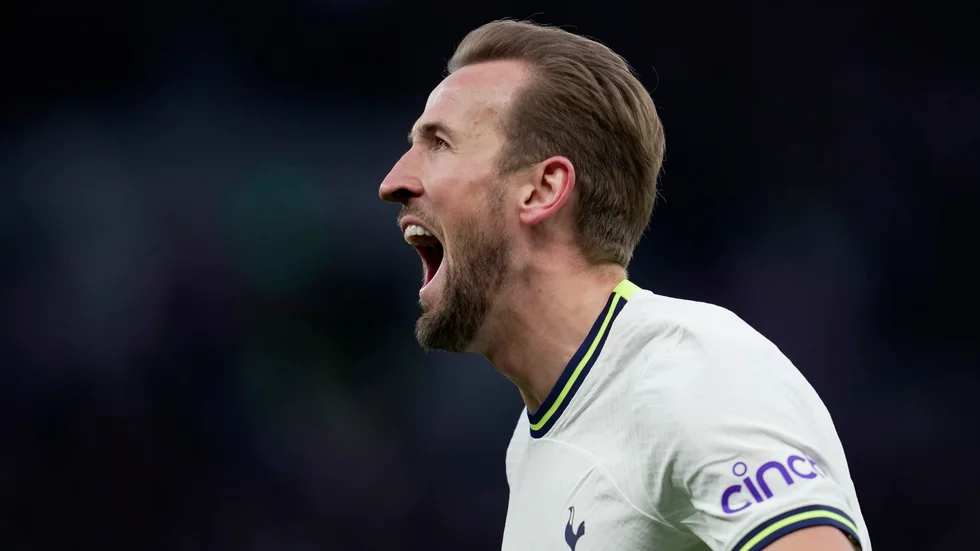 Tottenhams Harry Kane.
