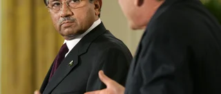 Pakistans stridbare förre ledare Musharraf död