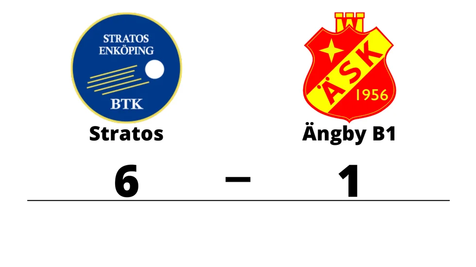 Stratos BTK vann mot Ängby SK B1