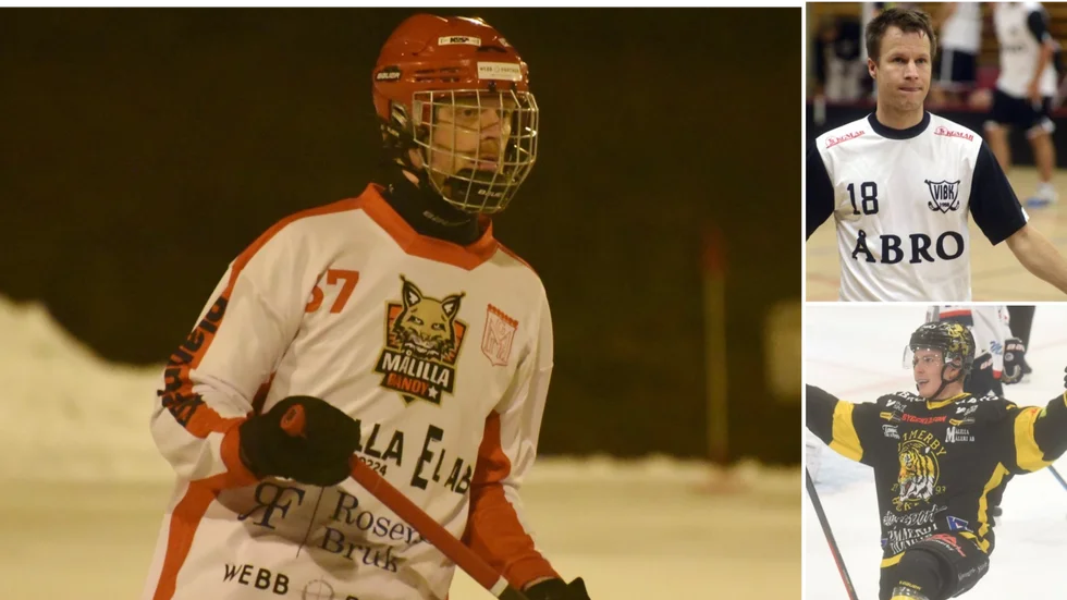  Erik Karlsson, Jonas Friberg och Eddie Levin är tre av dem som tar plats på listan.   