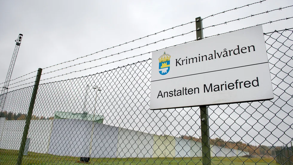 Posthanteringen vid Mariefredsfängelset har inte gått rätt till. Arkivbild.