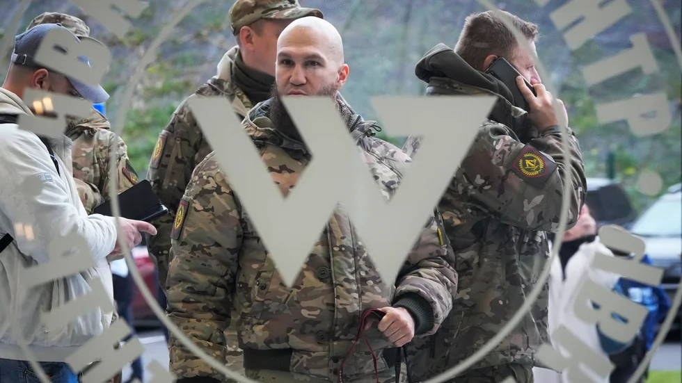 USA har klassat Wagnergruppen som kriminell organisation. Arkivbild.