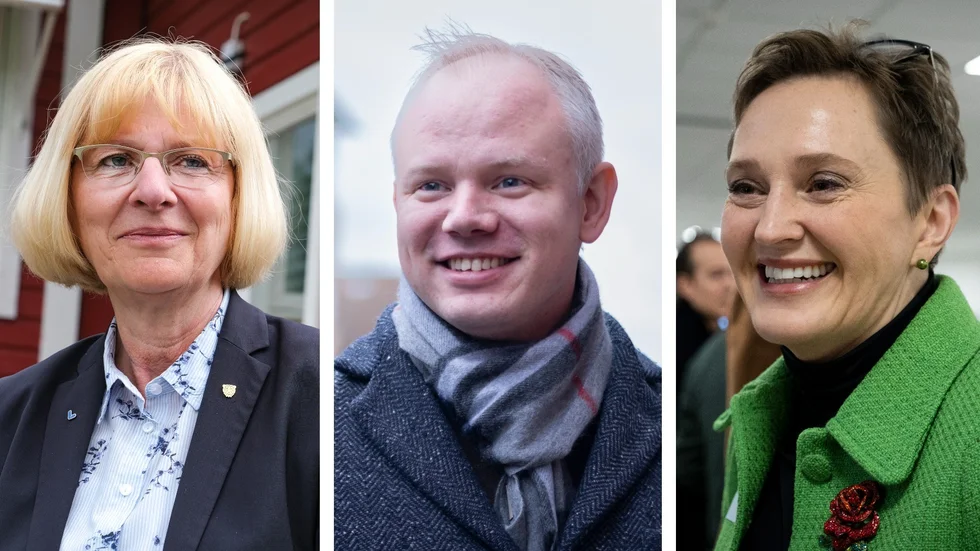 Åsa Wennergren (L), Erik Östman (M) och Mari Hultgren (S) har alla beviljats omställningsstöd då de, efter valet i höstas, förlorade sina jobb som kommunalråd i Linköping.