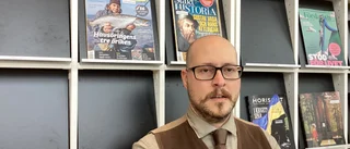 Peter d´Agnan forskar om bulverket