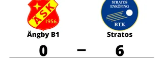 Formstarka Stratos tog ännu en seger