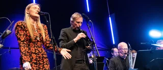 Ingá-Máret Gaup-Juuso och Norrbotten Big Band bjuder på konsert