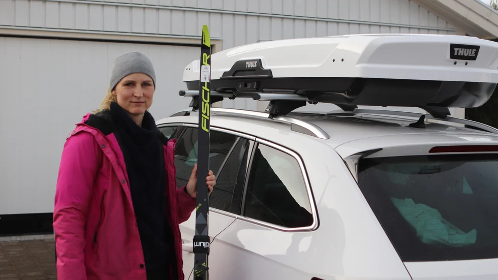 Jenny Lucic noterade ett nytt personligt rekord i årets upplaga av Tjejvasan.