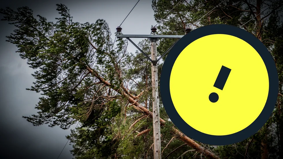 SMHI har utfärdat en gul varning för Gotland i natt.