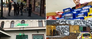 Sex fräcka rån och stölder i Katrineholm