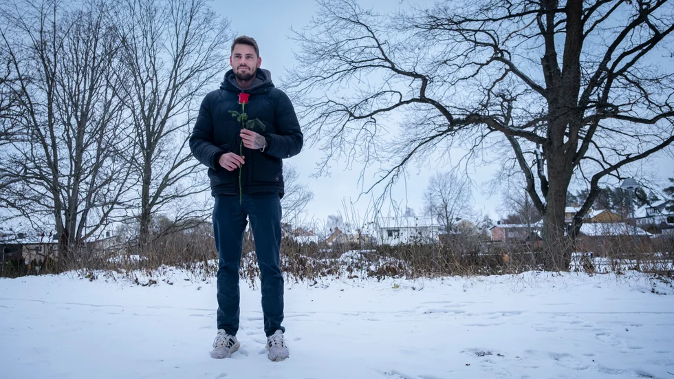 Rasmus Allard från Linköping kommer att vara en av huvudpersonerna i nästa års Backhelor. Han får chansen att träffa sitt livs kärlek, på tv.