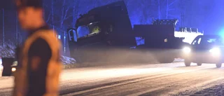Oklart läge efter fredagens svåra trafikolycka – polisen har inte kunnat hålla alla förhör