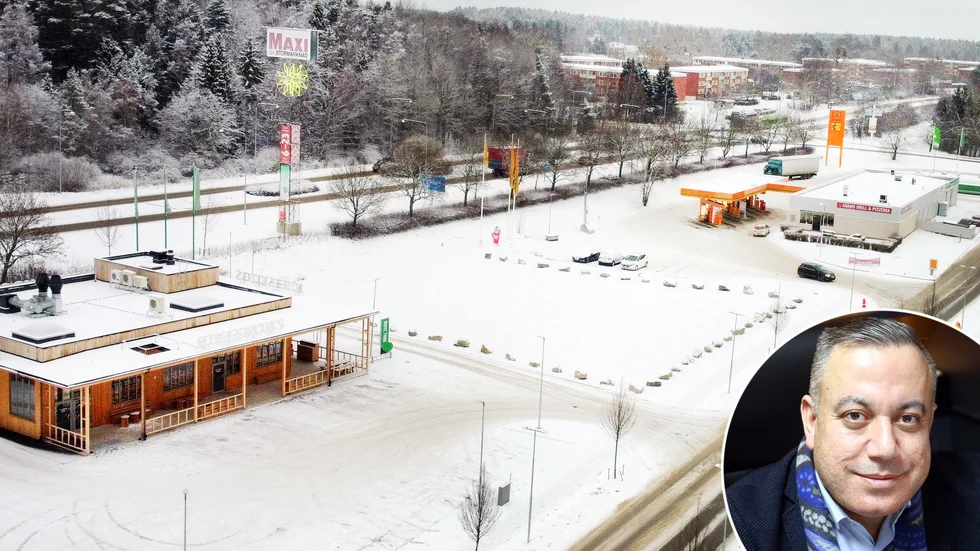 "Vi ska sätta oss i februari eller mars och spika datum för att sätta igång. Vi ska kolla på fakturor och annat och bestämma när vi börjar", säger Rizan Mustafa, grundare, ägare och vd till Efendys food court.