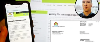 EEM-bedragare slår till igen – ringer upp kunder och försöker blåsa dem på pengar: "Polisanmäl allt"