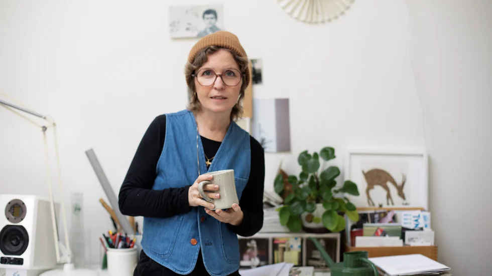 Konstnären Johanna Billing får stipendium. Pressbild.